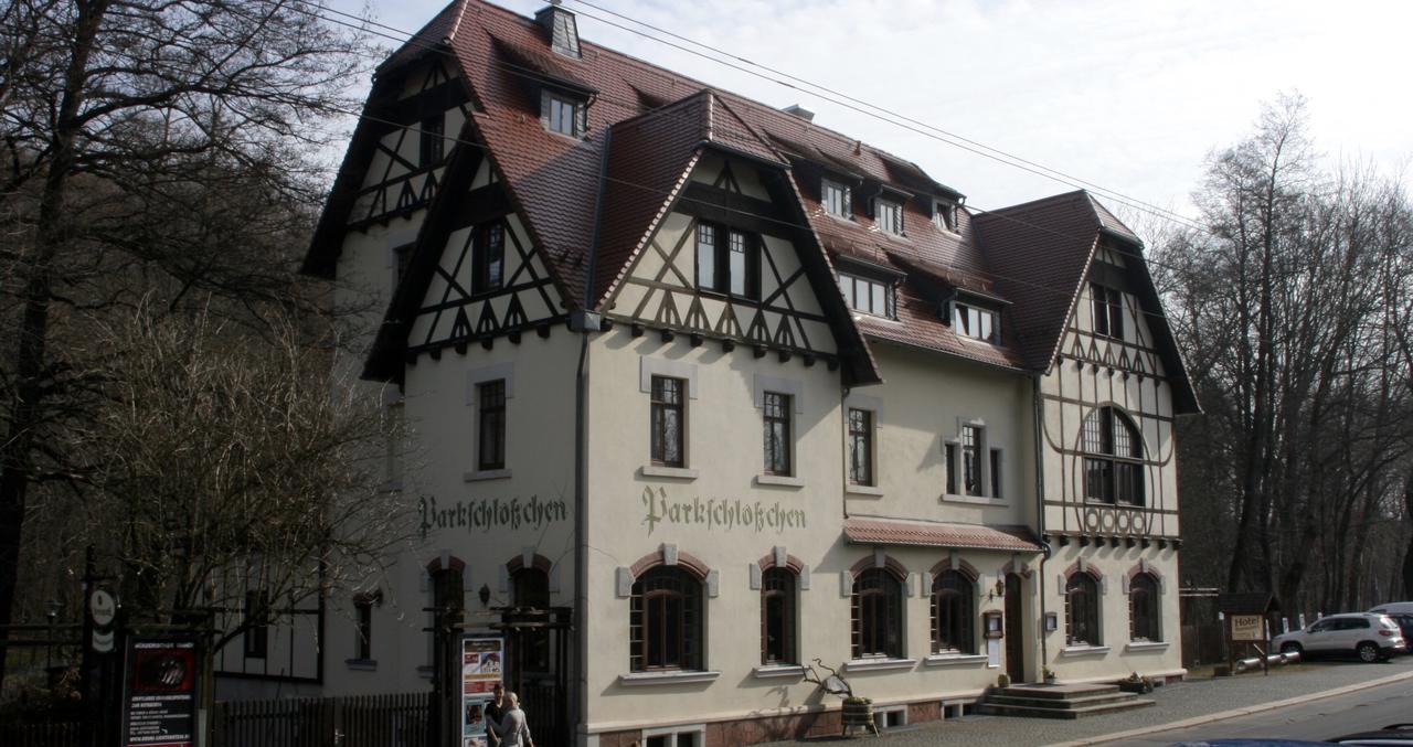 Hotel Parkschlösschen Lichtenstein Exterior foto