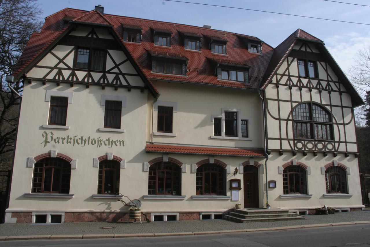 Hotel Parkschlösschen Lichtenstein Exterior foto