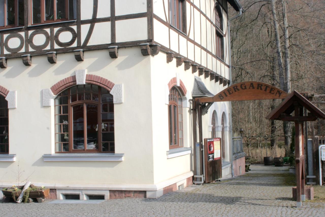 Hotel Parkschlösschen Lichtenstein Exterior foto